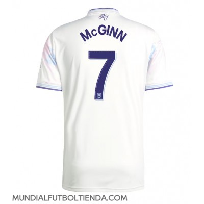 Camiseta Aston Villa John McGinn #7 Tercera Equipación Replica 2025-26 mangas cortas Camiseta Aston Villa John McGinn #7 Tercera Equipación Replica 2025-26 mangas cortas